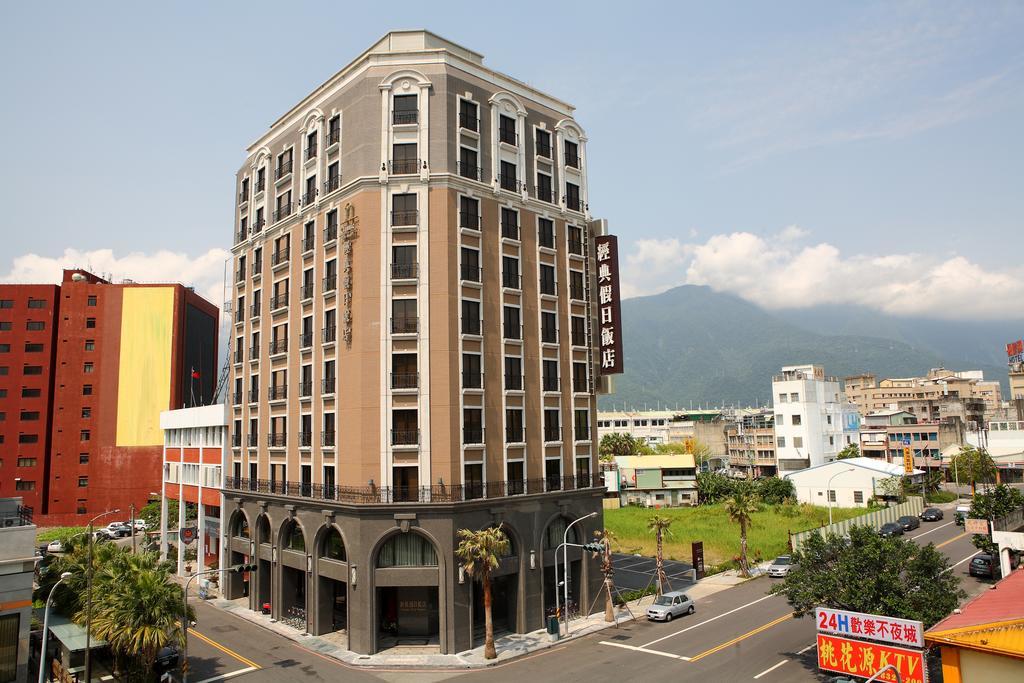 Classic City Resort Città di Hualien Esterno foto